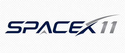 SpaceX11 โลโก้
